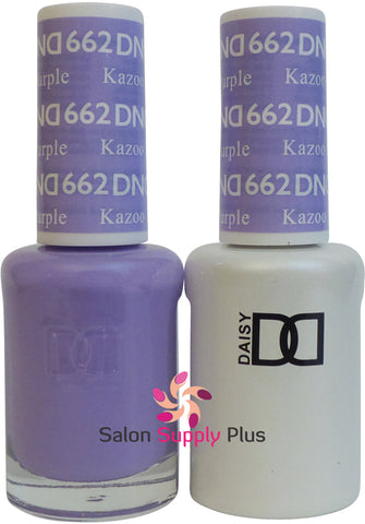 662 - DND Duo Gel - Kazoo Purple