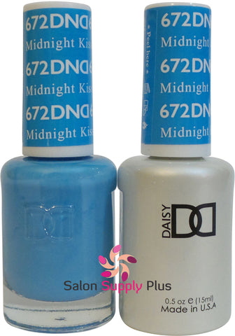 672 -  DND Duo Gel - Midnight Kiss