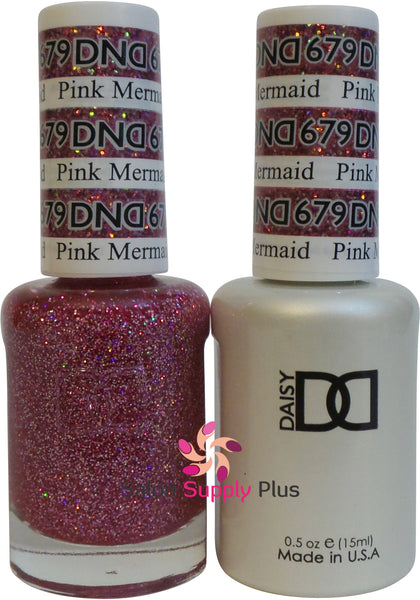 679 -  DND Duo Gel - Pink Mermaid