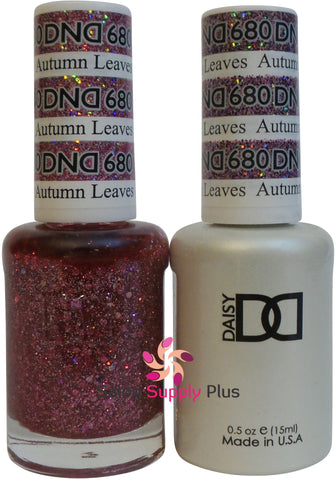 680 -  DND Duo Gel - Autumn Leaves
