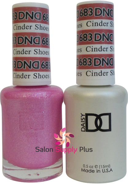 683 -  DND Duo Gel - Cinder Shoes
