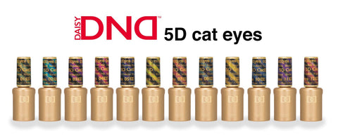 DND DC 5D CAT EYES COLLECTION - SET OF 12 - C0082