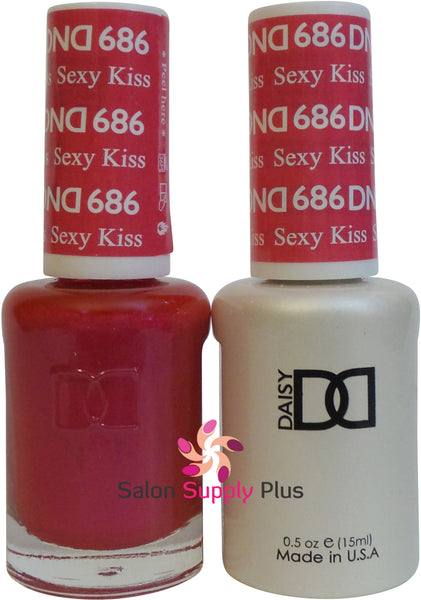 686 -  DND Duo Gel - Sexy Kiss