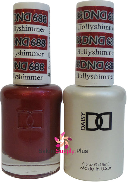 688 -  DND Duo Gel - Holyshimmer
