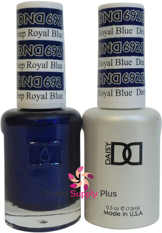 692 -  DND Duo Gel - Deep Royal Blue