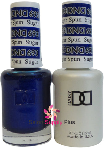 693 -  DND Duo Gel - Sugar Spun