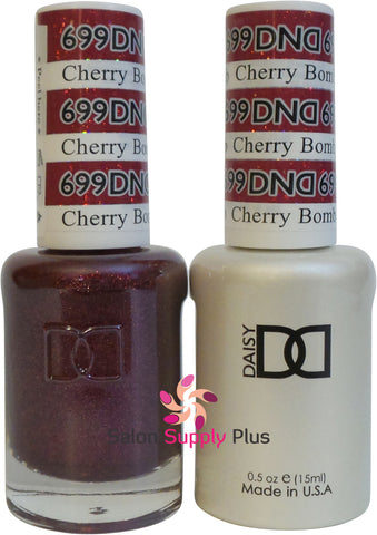 699 -  DND Duo Gel - Cherry Bomb