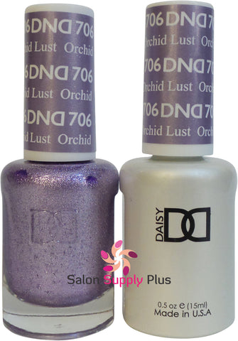 706 -  DND Duo Gel - Orchid Lust