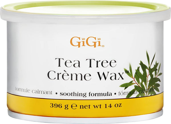 GIGI - TEA TREE CREME WAX