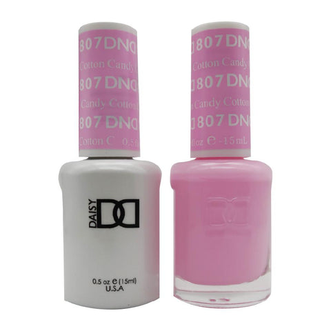 807 -  DND DUO GEL SPRING 2022 - COTTON CANDY