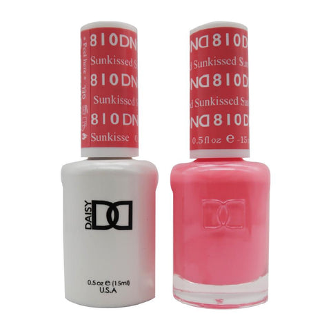 810 -  DND DUO GEL SPRING 2022 - SUNKISSED