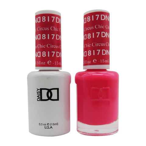 817 -  DND DUO GEL SPRING 2022 - CIRCUS CHIC