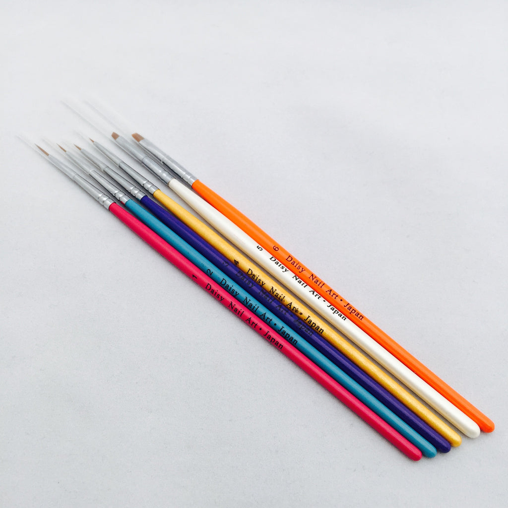 Nail Art Brushes - 6 Pack – SALONSUPPLYPLUS.COM