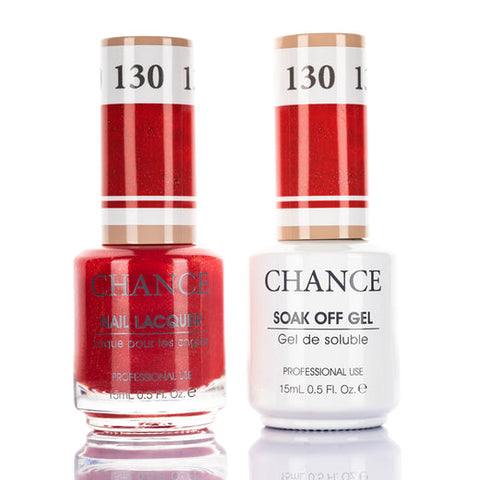 Chance by Cre8tion Gel & Nail Lacquer Duo 0.5oz - 130