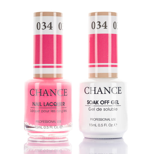Chance by Cre8tion Gel & Nail Lacquer Duo 0.5oz - 034