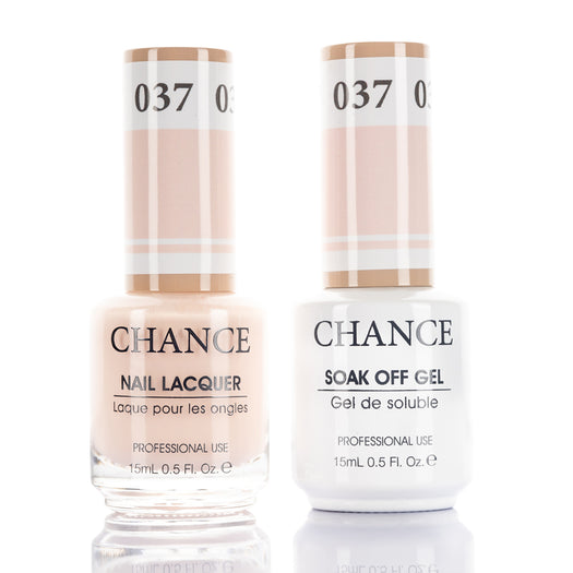 Chance by Cre8tion Gel & Nail Lacquer Duo 0.5oz - 037