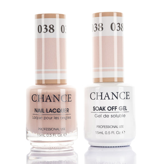 Chance by Cre8tion Gel & Nail Lacquer Duo 0.5oz - 038