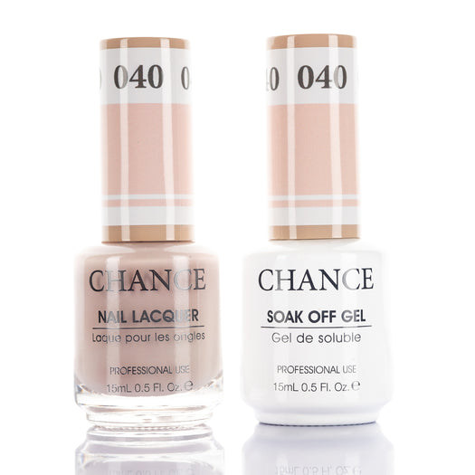 Chance by Cre8tion Gel & Nail Lacquer Duo 0.5oz - 040