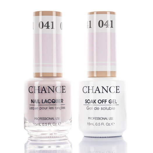 Chance by Cre8tion Gel & Nail Lacquer Duo 0.5oz - 041