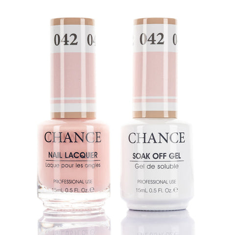 Chance by Cre8tion Gel & Nail Lacquer Duo 0.5oz - 042