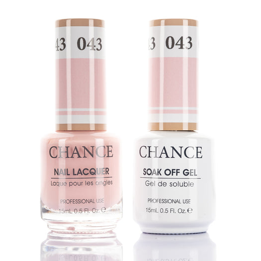 Chance by Cre8tion Gel & Nail Lacquer Duo 0.5oz - 043