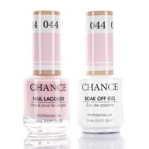 Chance by Cre8tion Gel & Nail Lacquer Duo 0.5oz - 044