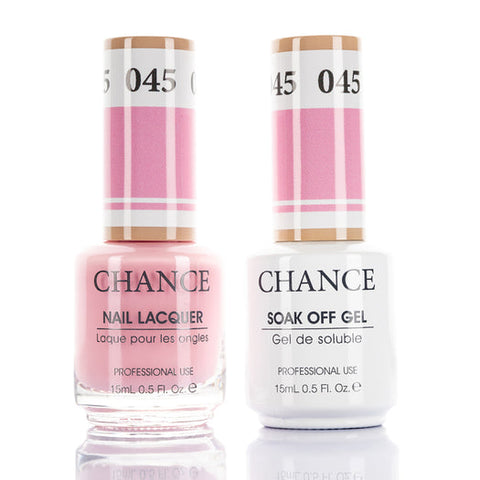 Chance by Cre8tion Gel & Nail Lacquer Duo 0.5oz - 045