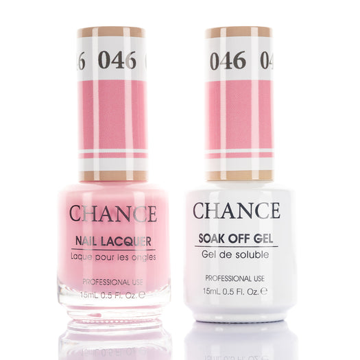 Chance by Cre8tion Gel & Nail Lacquer Duo 0.5oz - 046