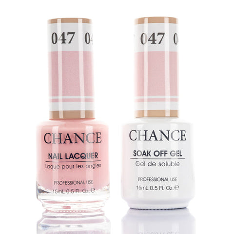 Chance by Cre8tion Gel & Nail Lacquer Duo 0.5oz - 047