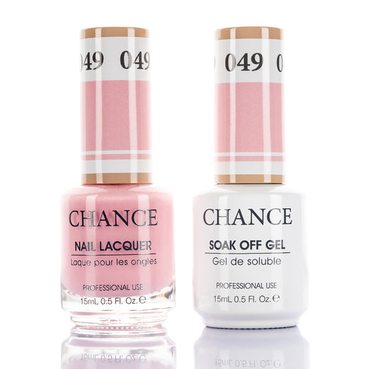 Chance by Cre8tion Gel & Nail Lacquer Duo 0.5oz - 049