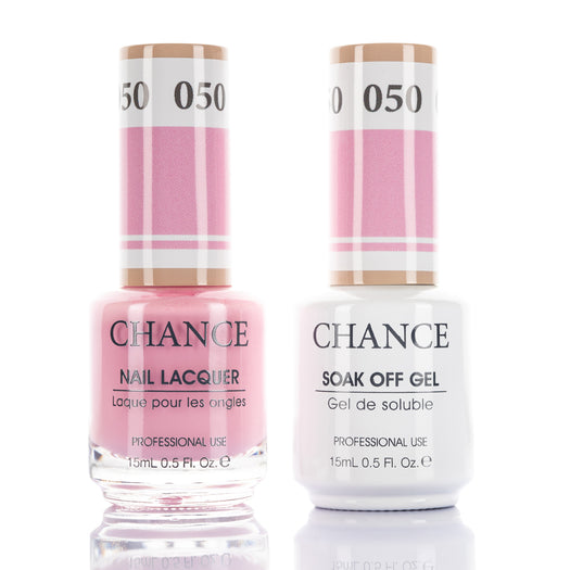Chance by Cre8tion Gel & Nail Lacquer Duo 0.5oz - 050