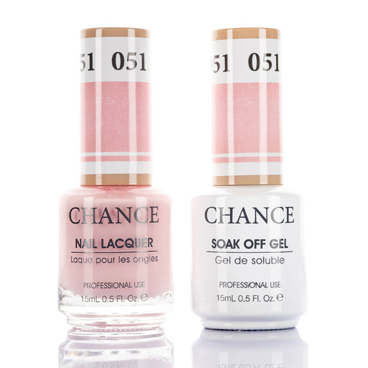 Chance by Cre8tion Gel & Nail Lacquer Duo 0.5oz - 051