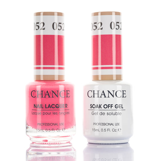 Chance by Cre8tion Gel & Nail Lacquer Duo 0.5oz - 052