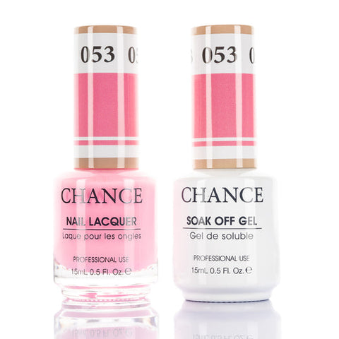 Chance by Cre8tion Gel & Nail Lacquer Duo 0.5oz - 053