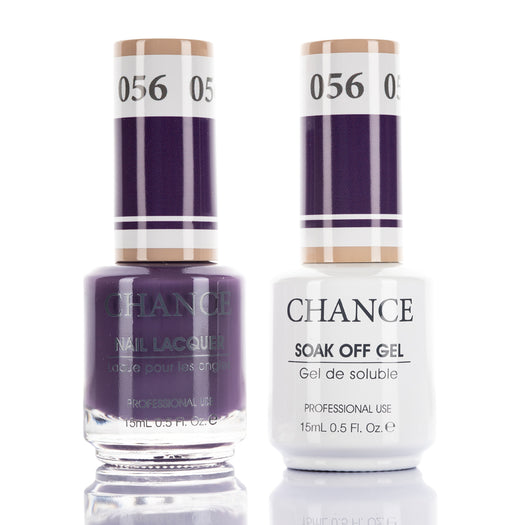 Chance by Cre8tion Gel & Nail Lacquer Duo 0.5oz - 055