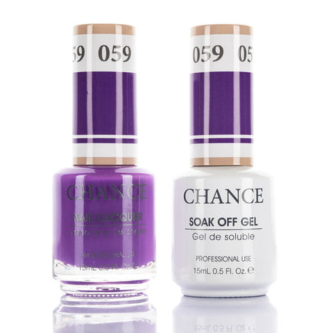 Chance by Cre8tion Gel & Nail Lacquer Duo 0.5oz - 059