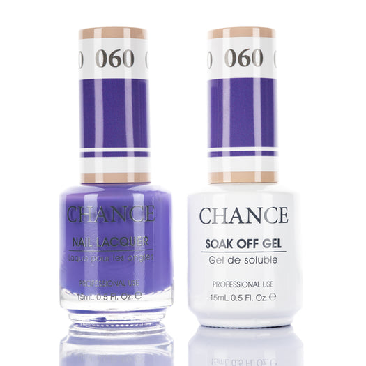 Chance by Cre8tion Gel & Nail Lacquer Duo 0.5oz - 060
