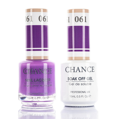 Chance by Cre8tion Gel & Nail Lacquer Duo 0.5oz - 061