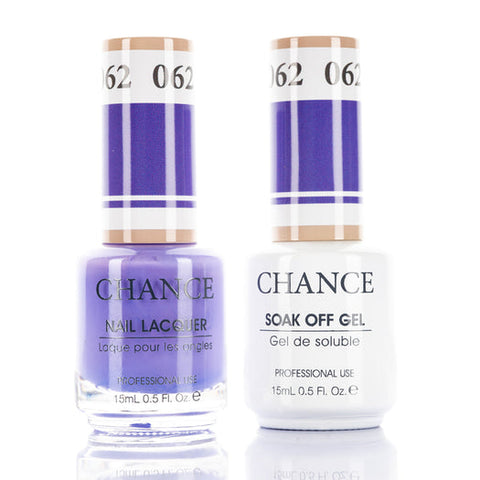 Chance by Cre8tion Gel & Nail Lacquer Duo 0.5oz - 062