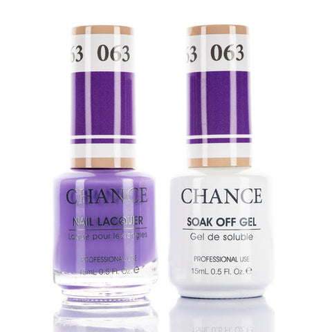 Chance by Cre8tion Gel & Nail Lacquer Duo 0.5oz - 063