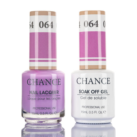Chance by Cre8tion Gel & Nail Lacquer Duo 0.5oz - 064