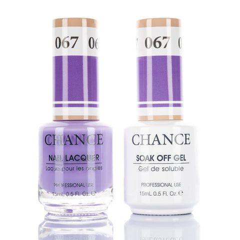 Chance by Cre8tion Gel & Nail Lacquer Duo 0.5oz - 067
