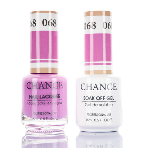 Chance by Cre8tion Gel & Nail Lacquer Duo 0.5oz - 068