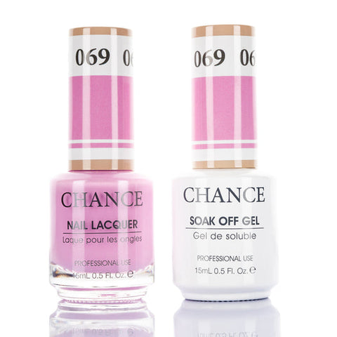 Chance by Cre8tion Gel & Nail Lacquer Duo 0.5oz - 069
