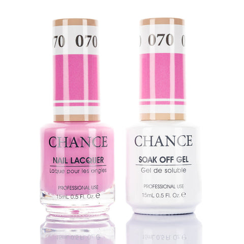 Chance by Cre8tion Gel & Nail Lacquer Duo 0.5oz - 070