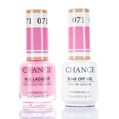 Chance by Cre8tion Gel & Nail Lacquer Duo 0.5oz - 071