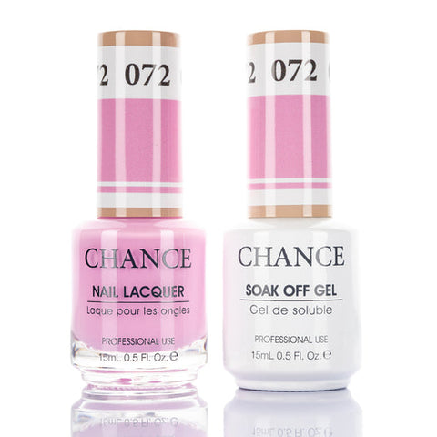 Chance by Cre8tion Gel & Nail Lacquer Duo 0.5oz - 072