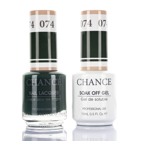 Chance by Cre8tion Gel & Nail Lacquer Duo 0.5oz - 074