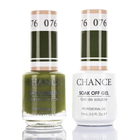 Chance by Cre8tion Gel & Nail Lacquer Duo 0.5oz - 076