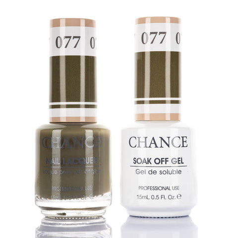 Chance by Cre8tion Gel & Nail Lacquer Duo 0.5oz - 077